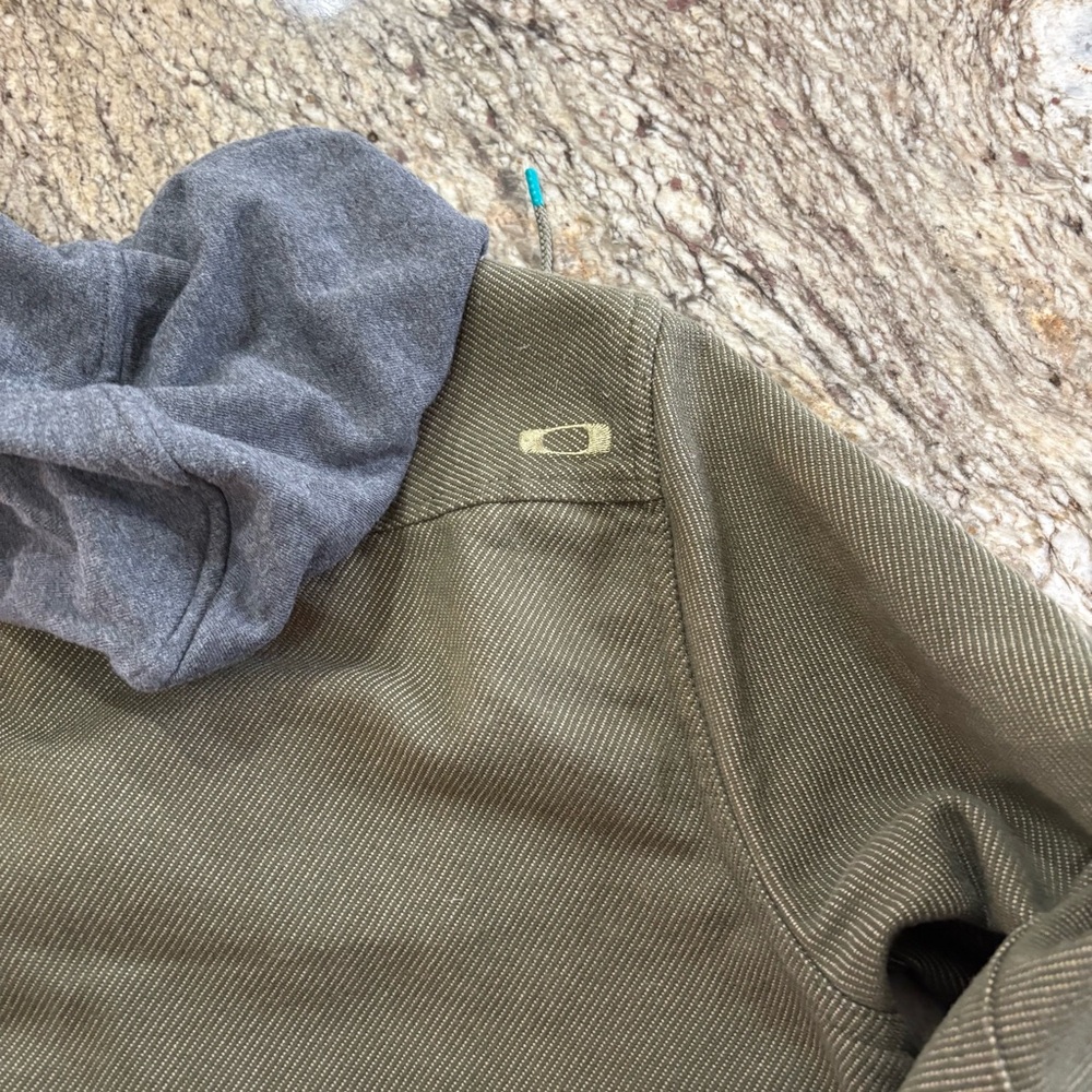Oakley Button Up Hooded Jacket - image 4